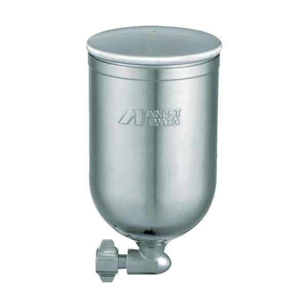 アネスト岩田 PC-4 スプレーガン用塗料カップ(重力式用) 400ml 取付
