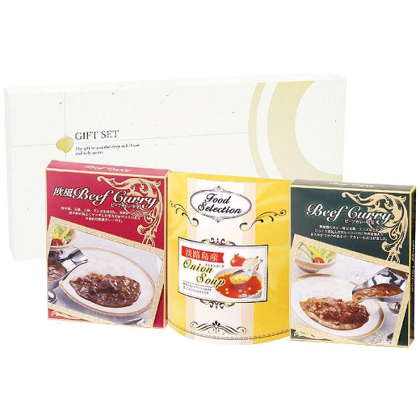 ◆品名:ビーフカレー・淡路島産たまねぎのスープセット | ギフト 贈り物 プレゼント 定番◆品番:CSOX-15 (CSOX15)◆アレルゲン:小麦・牛肉・大豆・鶏肉・りんご・ゼラチン◆賞味期限:製造日より常温約360日◆製造生産地:日本製...