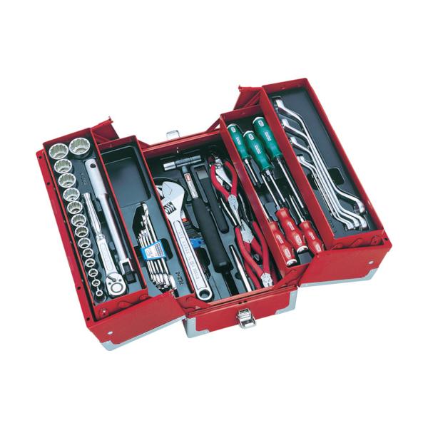 TONE（トネ） TONE TSS4331BK 整備用工具セット ツールセット マット