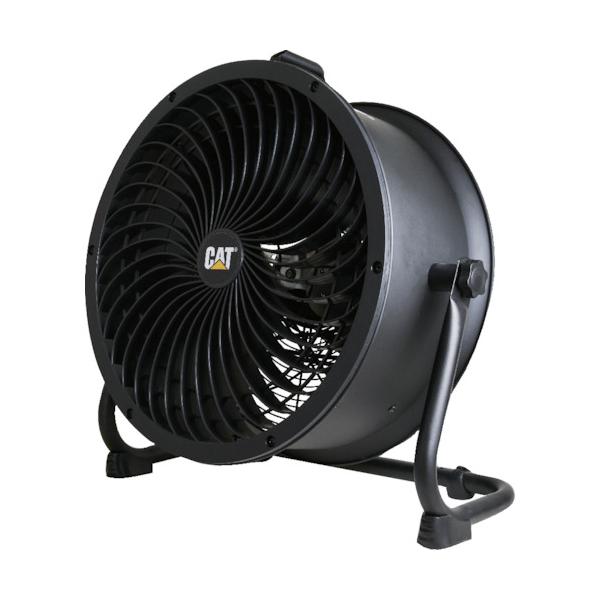 キャタピラー EEMC18ACBK サーキュレーター 45cm(壁・床タイプ) ブラック