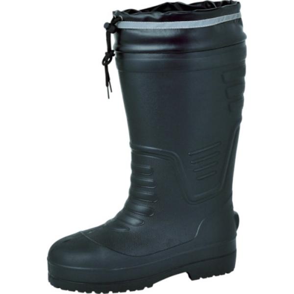 ジーベック 85712-90-M EVAめちゃ軽防寒長靴 軽量 作業靴 85712 ブラック M XEBEC