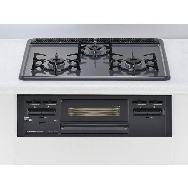 リンナイ（Rinnai） RB32AM5H2S-BW-13A ビルトインコンロ 幅60cm 都市