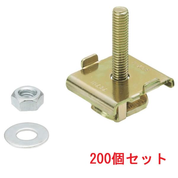 因幡電工 (送料無料) SCX-1 クロスアタッチメント (200個セット) INABA