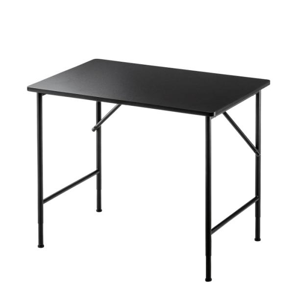 ◆メーカー:サンワサプライ◆品名:マルチワークデスク◆品番:SH-MX0960BK (SHMX0960BK)◆デスクは高さ可変仕様になっており、700/720/740mmから選択可能です。◆オフィス環境の変化により、高さ等を変更する場合も柔...