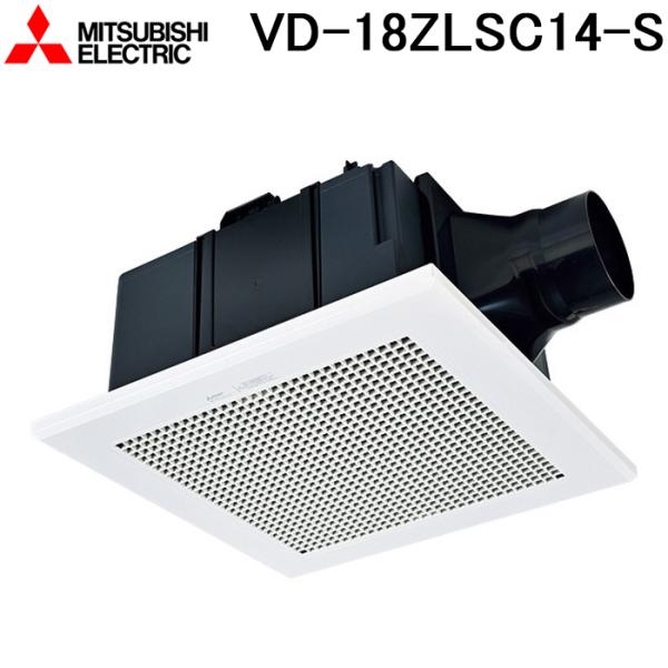 三菱（MITSUBISHI） 三菱電機 VD-18ZLSC14-S 天井埋込形換気扇 本体 24