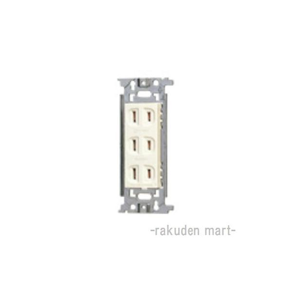 Panasonic（パナソニック） WN1503 (10個セット) 埋込トリプル