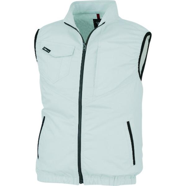 ◆メーカー:ジーベック◆品名:空調服制電ベスト LL シルバーグレー | 暑さ対策用品◆品番:XE9801422LL◆仕様・規格・帯電防止素材・色:シルバーグレー・サイズ:LL・着丈(cm):71・胸囲(cm):119・肩幅(cm):47・...