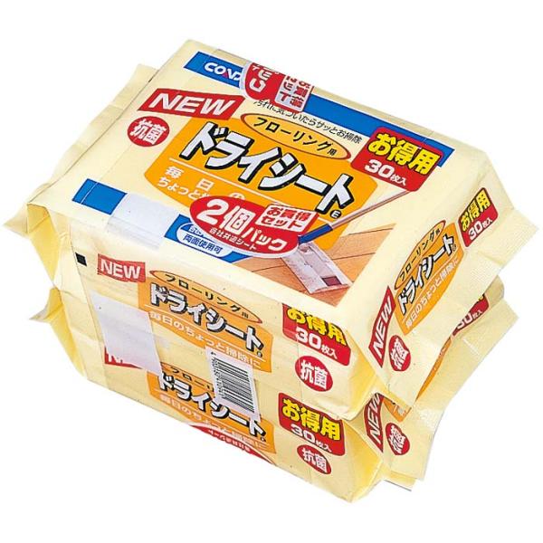 山崎産業 4903180514946 コンドル フローリング用ドライシートE 30枚入