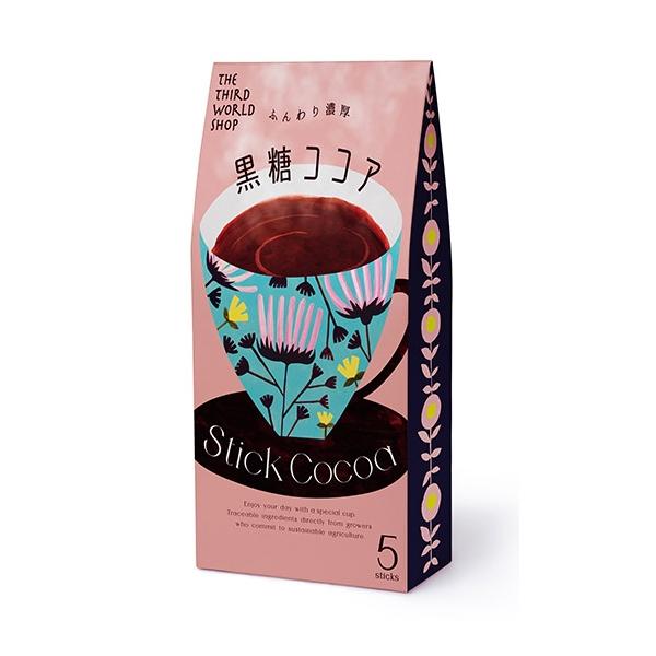 小規模農家が手間ひまかけて有機栽培したカカオ豆から作ったココアをベースにした、粉末タイプの黒糖ココアです。風味や香りが甘さに負けないよう、黒糖とココアそれぞれのコクと香りを活かしてブレンドし、素材の美味しさが感じられる味わいに仕上げました。...