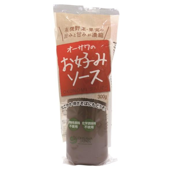 有機野菜と有機果実をたっぷり使った、他にはない贅沢なお好みソース。濃縮された自然の旨みと甘みが、おいしさの決め手です。醤油は国内産丸大豆（遺伝子組み換えでない）・小麦より醸造し１年以上熟成させた本醸造醤油を、醸造酢は国内産有機米100％、ア...