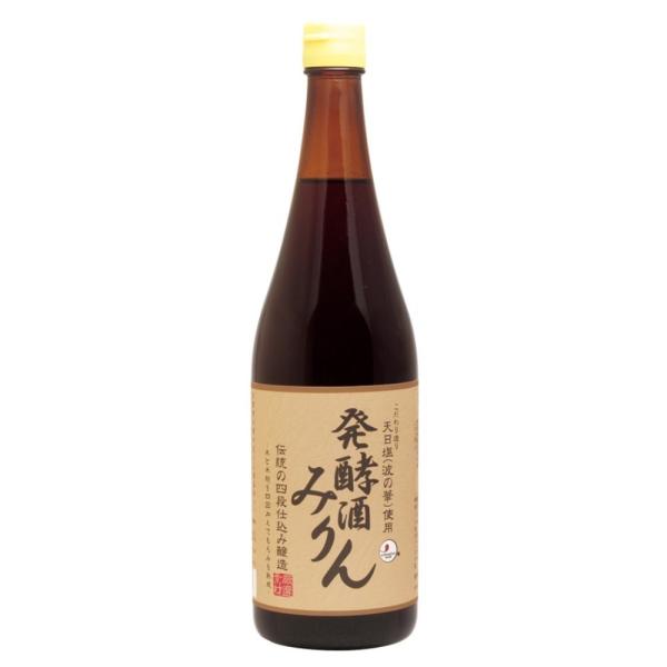オーサワの発酵酒みりん  720ml  オーサワジャパン