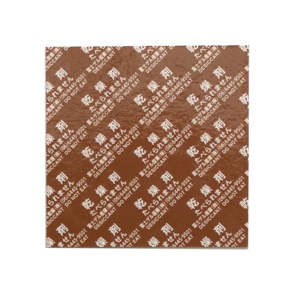 食品用 シート乾燥剤 60mm×60mm 100枚入 大型タイプ アクティブシート 塩化カルシウム■A6060 100枚■