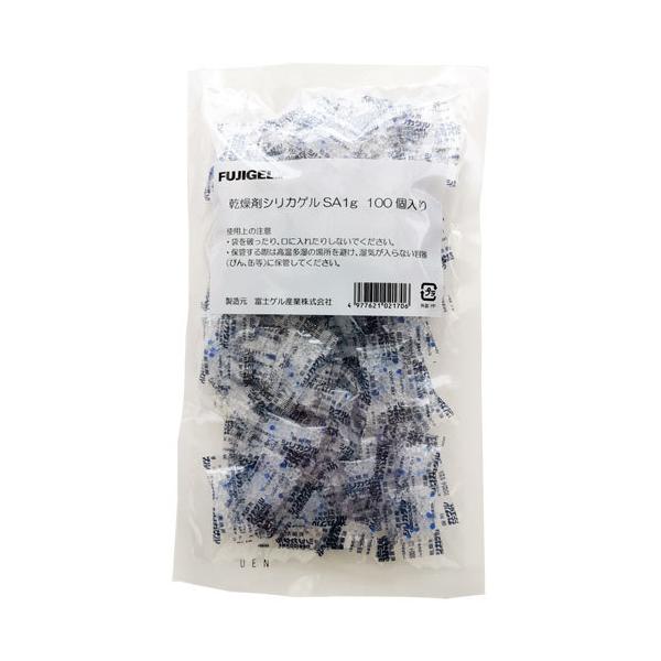 食品用 乾燥剤 1g×100個 シリカゲル A型 指示ゲル入り 業務用 家庭用 富士ゲル ■富士ゲル1g 100個■
