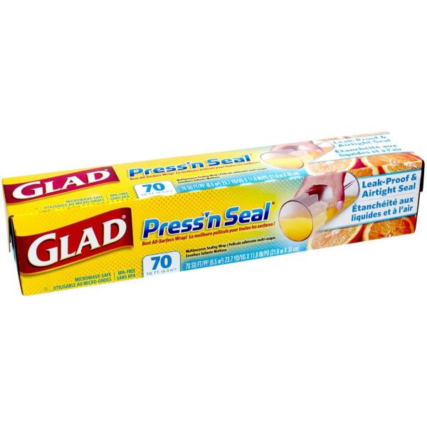 UACJ製箔 密封ラップ 透明 グラッド プレスアンドシール