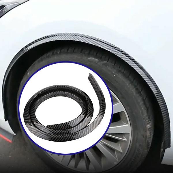 オーバー フェンダー モール アーチ カーボンモール フェンダー