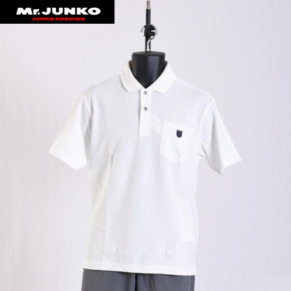 未使用　Mr. JUNKO ミスタージュンコ　ゴルフウェア　長袖　ポロシャツ 楽天市場】父の日 ギフト ポロシャツ【Mr.JUNKO ミスター