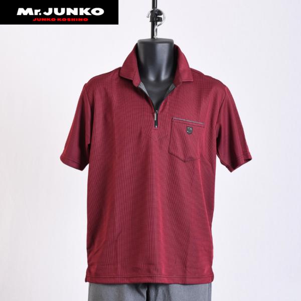 未使用　Mr. JUNKO ミスタージュンコ　ゴルフウェア　長袖　ポロシャツ 楽天市場】父の日 ギフト ポロシャツ【Mr.JUNKO ミスター