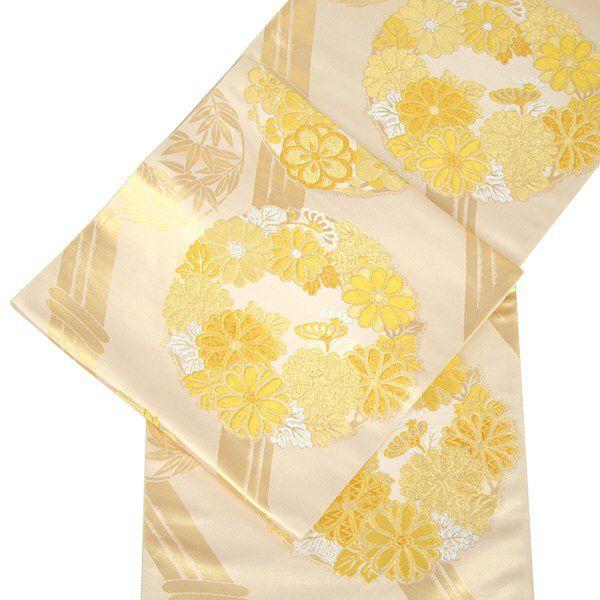 西陣織袋帯 吉兆四君子文 : 楽市きもの館 - 通販 - Yahoo!ショッピング 