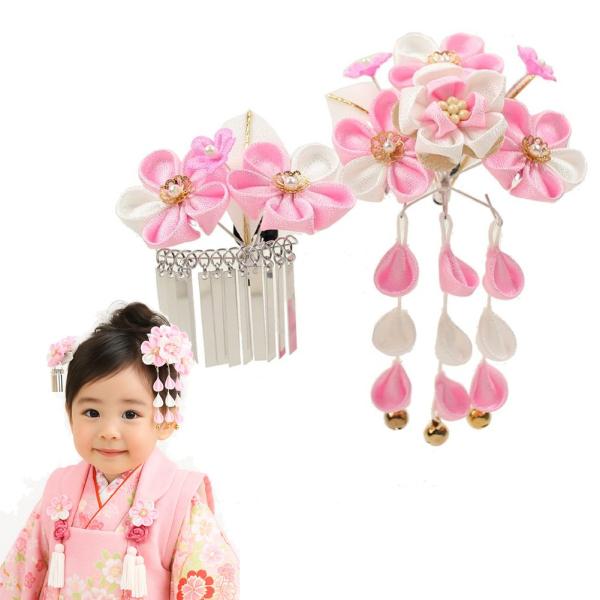 専用です☆アンティーク薄ピンク、クリーム色に梅の花の着物☆２歳から３歳 専用です☆アンティーク薄ピンク、クリーム色に梅の花の着物☆2