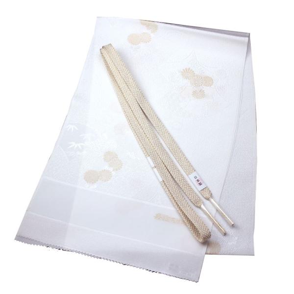 〈帯締め.帯揚げセット〉 礼装用.留袖.訪問着　絹100% 留袖用 礼装用 正絹帯締め帯揚げセット 貝の口 高麗畝打組