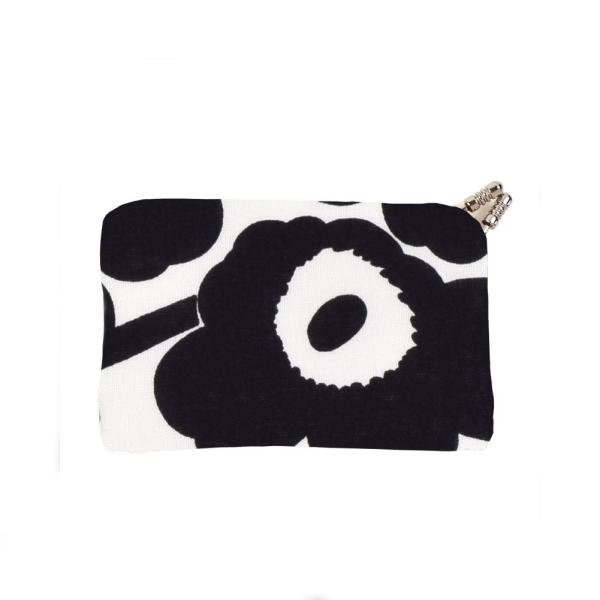 marimekko 黒 レザー 名刺入れ マリメッコ カード入れ marimekko マリメッコ ベルトバッグ カードホルダー カード