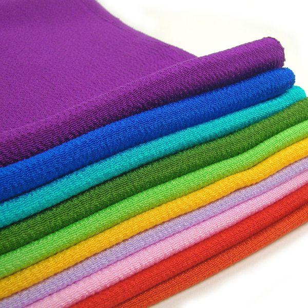 正絹ちりめん無地帯揚げ赤朱赤ピンク山吹色紫水色青黄緑緑 Buyee 日本代购平台 产品购物网站大全 Buyee一站式代购bot Online