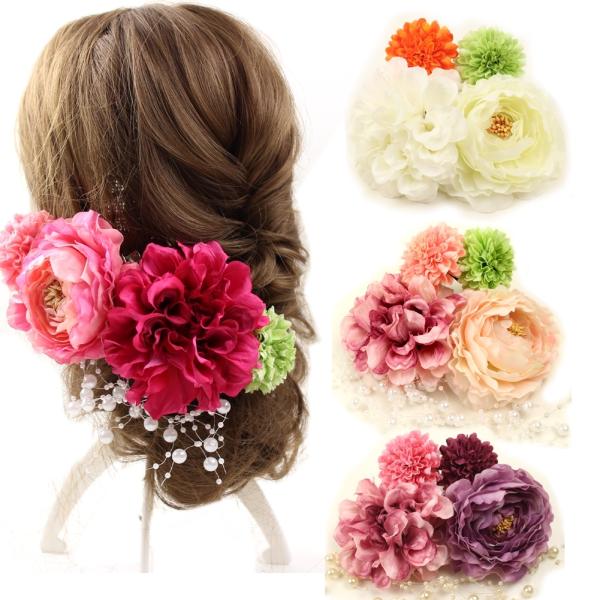 髪飾り浴衣結婚式成人式和装花髪飾り５点セットクリップ花振袖卒業式袴七五三着物 Buyee Buyee 提供一站式最全面最专业现地yahoo Japan拍卖代bid代拍代购服务