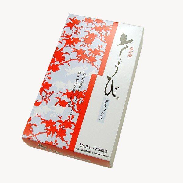 そうびデラックス 防虫 防カビ 調湿 きもの保存剤 １０シート入り 着物 浴衣 和装 着付け小物 保存