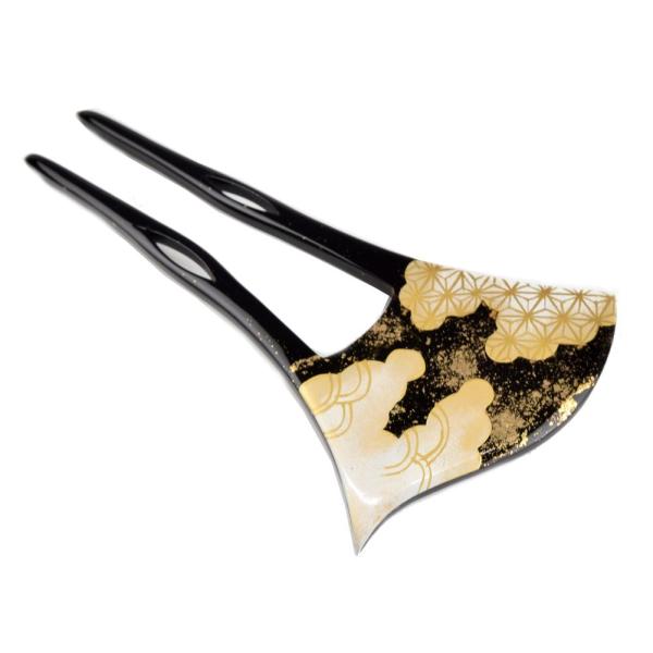 正規取扱店 髪飾り 黒留袖 結婚式 成人式 和装 バチ型金銀箔簪 かんざし 雲 着物 卒業式 入学式 ヘアアクセサリー ウェディング 前撮り パーティー 花しおり 黒 ゴールド 花しおり 髪飾り 礼装 パーティー 成人式 簪 驚きの値段 Www Halitlar Com