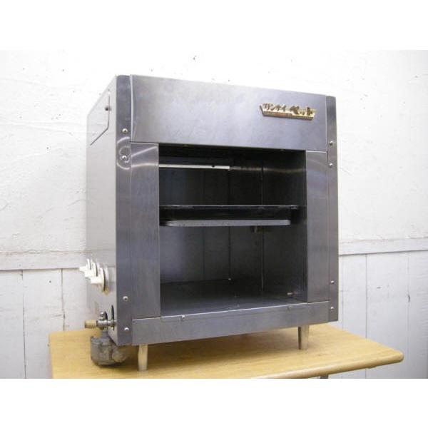 リンナイ・赤外線グリラー・LPガス用・中古品・業務用・127343 リンナイ・赤外線グリラー・LPガス用・中古品・業務用・127343