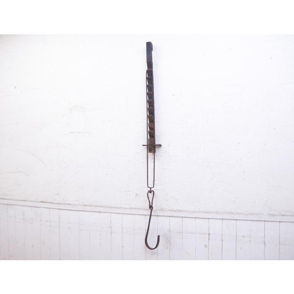 自在鉤囲炉裏昭和レトロ