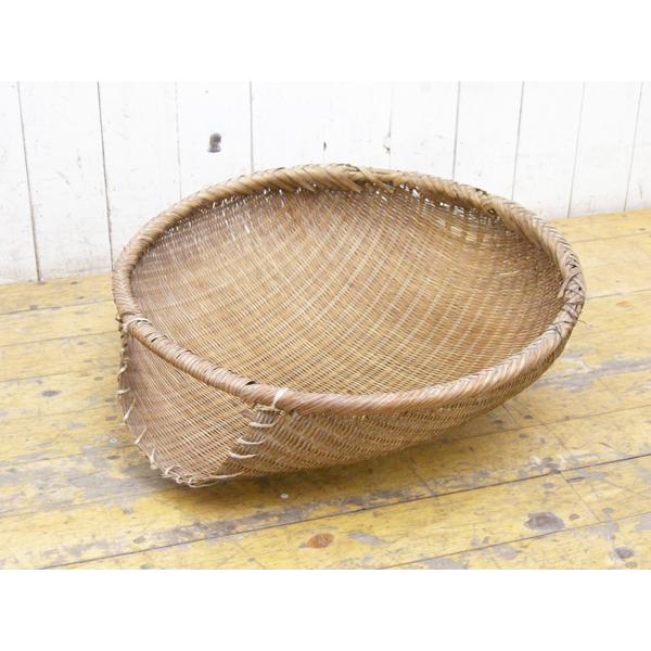 箕・み・古民具・脱穀道具・古道具・142584 : リサイクルショップ楽市