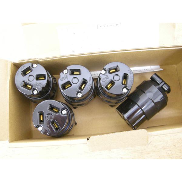 MKS・3P20Aコネクタボデー（3M）・5個・MC2640・20A・250V・3M端子