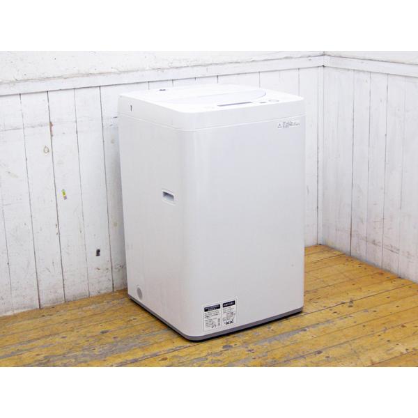 洗濯機 シャープ SHARP ES-GE5A 2017年製 5.5kg 中古品