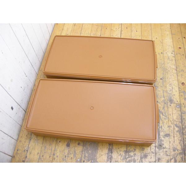 Tupperware・タッパーウエア・ロング・スーパーケース・2個セット