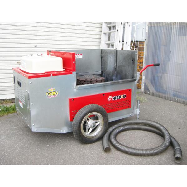 融雪機 スノーメルター 古い型ですが現役稼働中