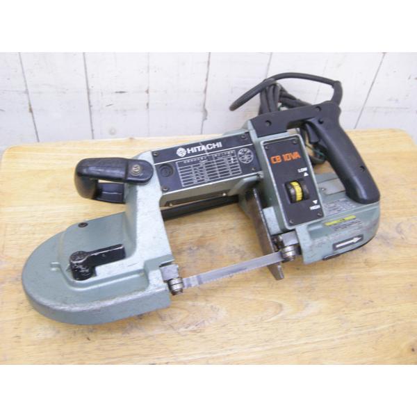日立・100mm・ロータリーバンドソー・CB10VA・中古品・148109 : 148109  