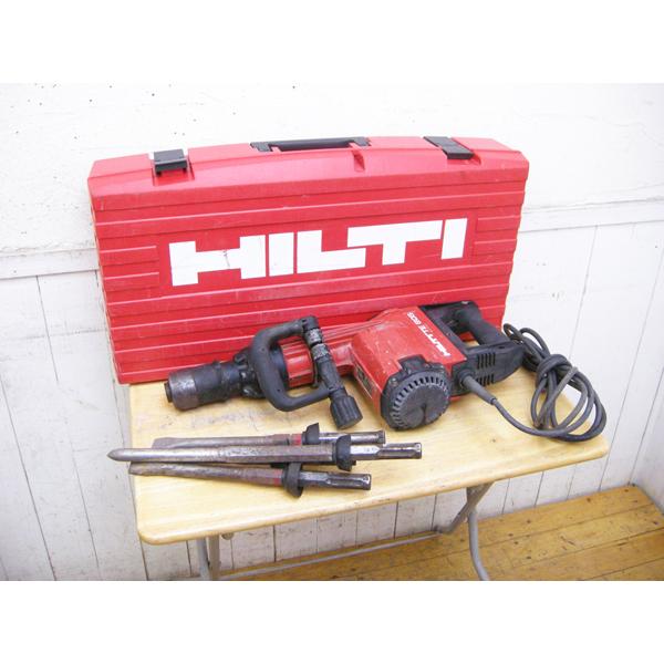 HILTI・ヒルティ・TE805・電動ハンマー・ハツリ機・中古品・148494 