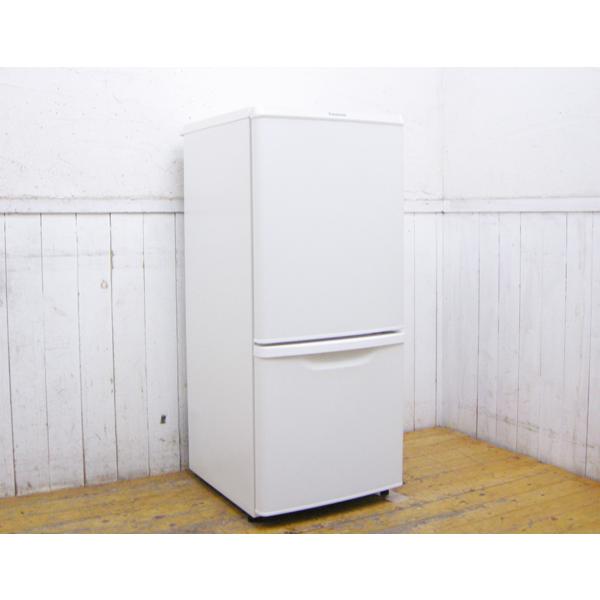 2022年製 パナソニック 138L 冷蔵庫 NR-B14FW-W