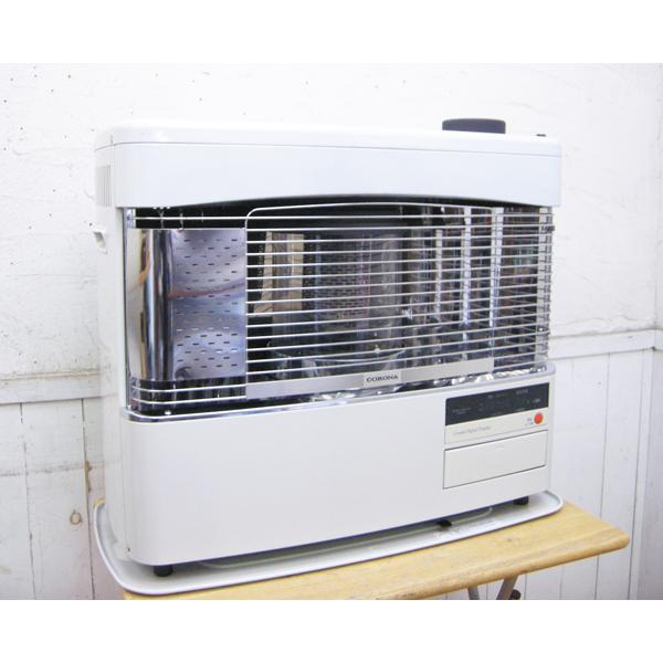 整備済み・コロナ・煙突式石油ストーブ・2017年製・RV-70BFS・中古品