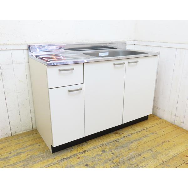 引取り限定商品・流し台・W120cm・LIXIL・YSH-S120R・中古品 引取り限定商品・流し台・W120cm・LIXIL・YSH-S120R・中古品