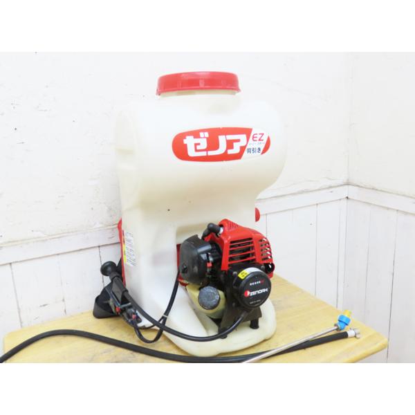ゼノア・背負式動力噴霧機・RS086EZ・動作品・中古品・149877  