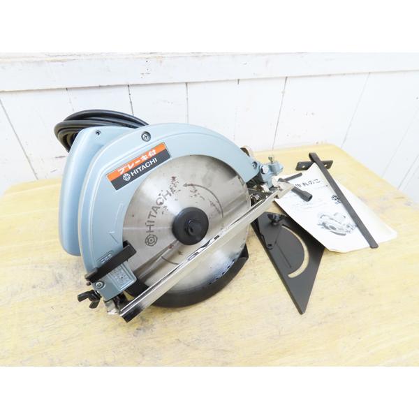 日立・美品・C7B1・185mm・ブレーキ付造作丸のこ・中古品・149932 