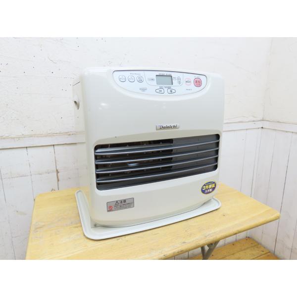 ダイニチ・石油ファンヒーター・2018年製・FW-5617L・タンク9L・中古品