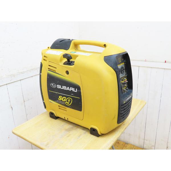 スバル発電機 スバルポータブル発電機 SG9 キャンプ 家庭用 防災 停電