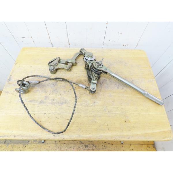 ハルー張線器・1TON・カムラー・NGK・4mm〜20mm・中古品・150491  