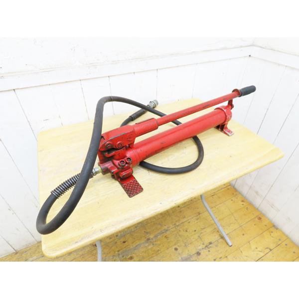 RIKENPOWER・油圧ポンプ・手動ポンプ・P-18・中古品・150506