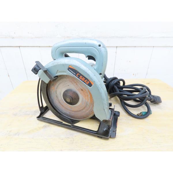日立・165mm・ブレーキ付丸のこ・C6BA2・中古品・150862