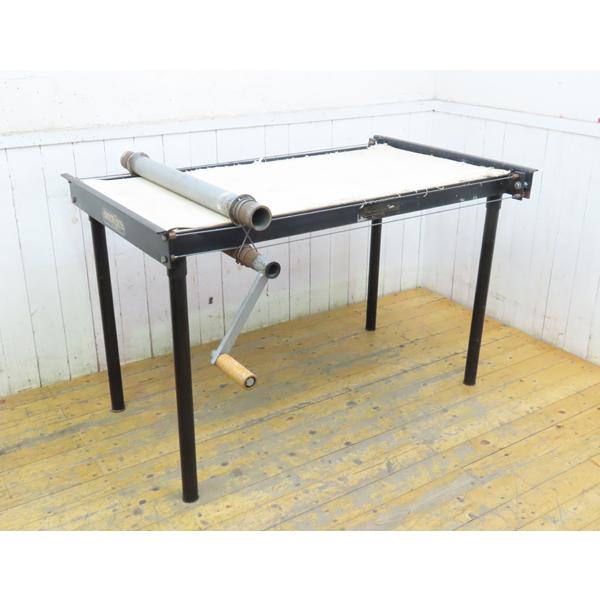 送料別途見積り商品・タタラ成形機・スラブローラー・SRC・陶芸用品