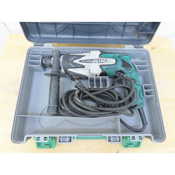 【中古】ハイコーキ HiKOKI 日立工機 DH24PB3 ロータリハンマドリル 24mm 本体のみ HiKOKI(日立工機) DH24PB3 ロータリハンマドリル ウエダ金物【公式サイト】